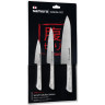 Набор из 3-х ножей SAMURA HARAKIRI SHR-0220AW/K